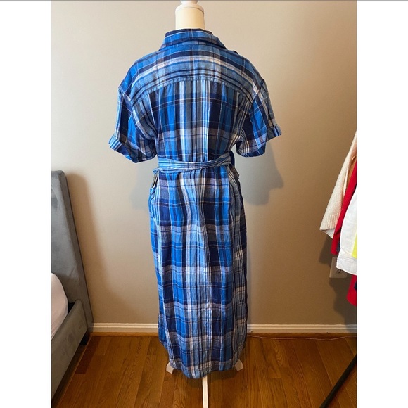 Ralph Lauren blue plaid dress BNWT - Picture 5 of 10